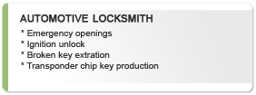 auto locksmith Chantilly 