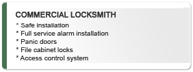 commercial locksmith Chantilly