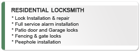 residential locksmith Chantilly